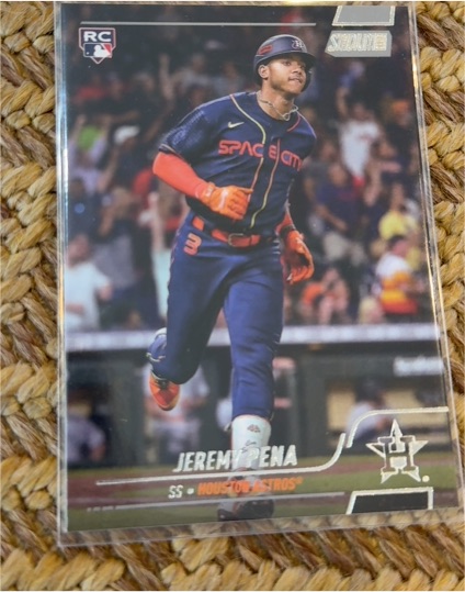 2022 Topps Stadium Club #107 Jeremy Pena — front