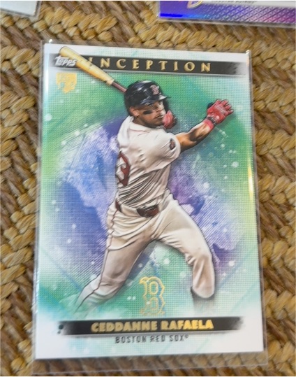 2024 Topps Inception #96 Ceddanne Rafaela — front