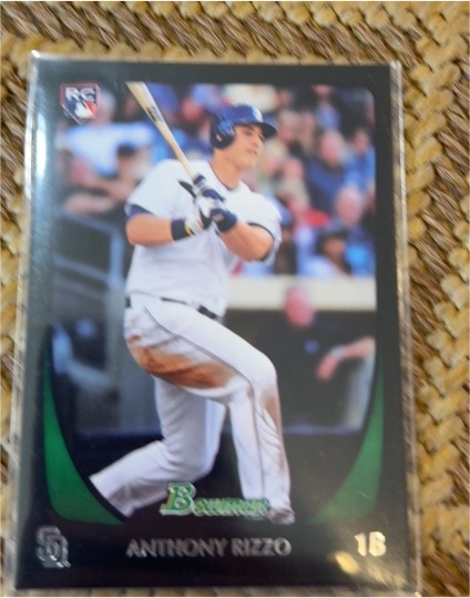 2011 Bowman Draft Picks & Prospects #70 Anthony Rizzo — front
