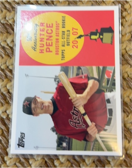 2008 Topps Chrome 50th Anniversary All Rookie Team #ARC18 Hunter Pence — front