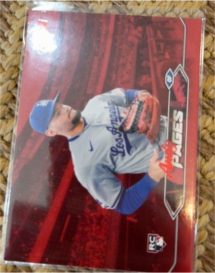 2024 Topps Stadium Club #59 Andy Pages — front