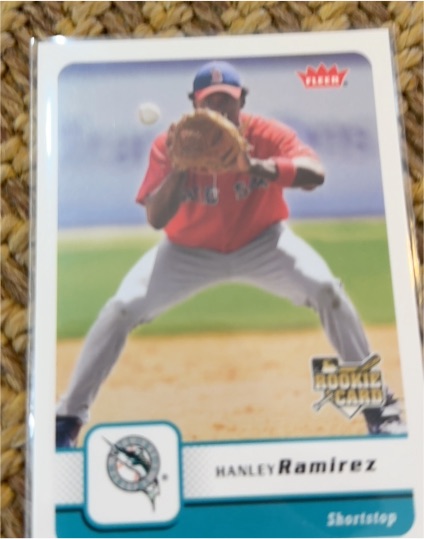 2006 Fleer #294 Hanley Ramirez — front