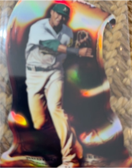 2014 Bowman Chrome Fire Die Cut #FDC-AR Addison Russell — front