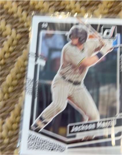 2023 Donruss #29 Jackson Tatum — front
