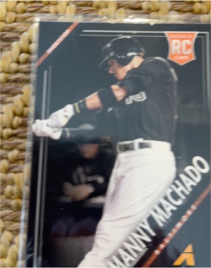 2013 Panini Pinnacle #163 Manny Machado — front