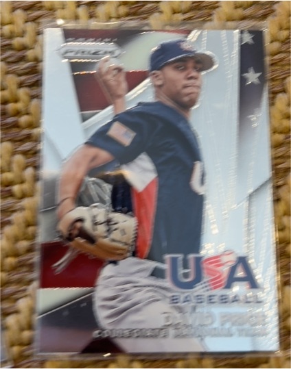 2015 Panini Prizm USA Baseball #2 David Price — front