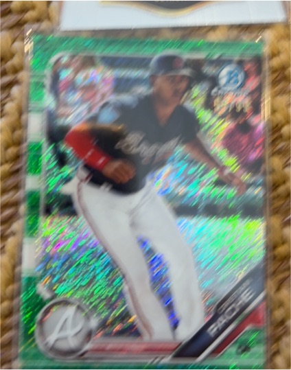 2020 Bowman Draft Sapphire #BD-32 Robert Puason — front