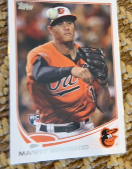 2013 Topps #270 Manny Machado — front