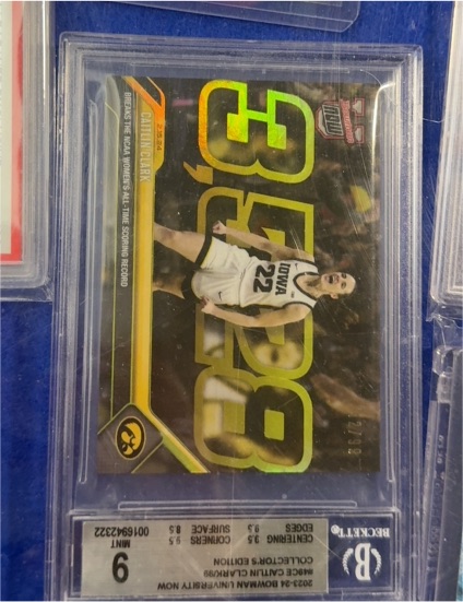 2023 Bowman U Now #49 Caitlin Clark — front