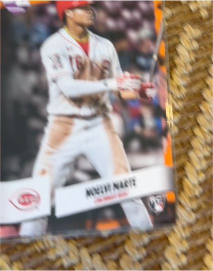 2024 Topps Big League #81 Noelvi Marte — front