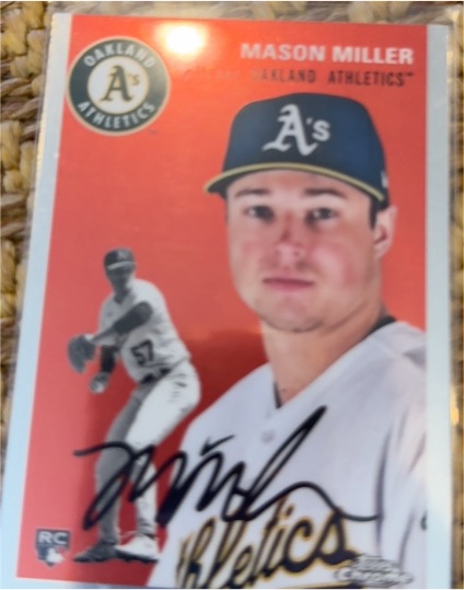 2023 Topps Chrome Platinum Anniversary #109 Mason Miller — front