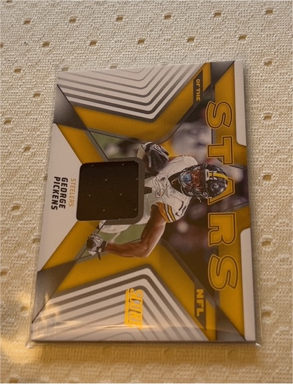 2025 Panini Score Stars of the NFL #SNJ-41 George Pickens — front