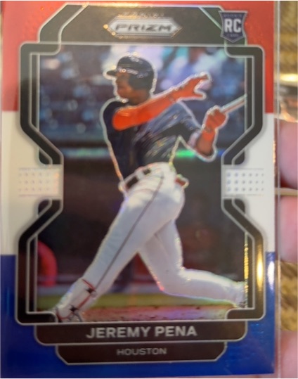 2022 Panini Prizm #17 Jeremy Pena — front