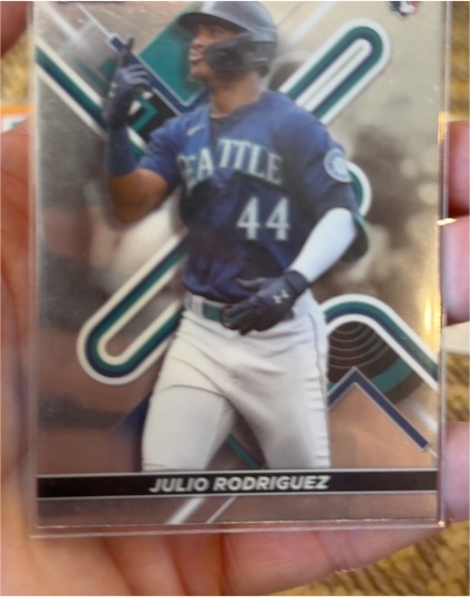 2022 Topps Finest #23 Julio Rodriguez — front
