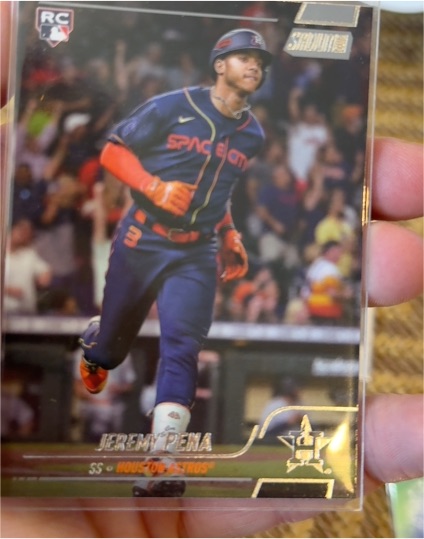 2022 Topps Stadium Club #107 Jeremy Pena — front