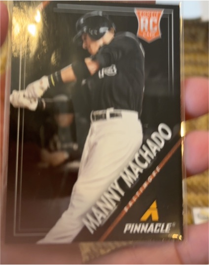 2013 Pinnacle #163 Manny Machado — front
