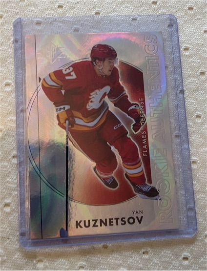 2024-25 Upper Deck SP Authentic #120 Yan Kuznetsov Rookie Authentics — front