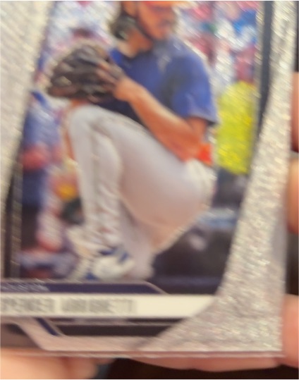 2025 Panini Prizm #20 Spencer Arrighetti — front