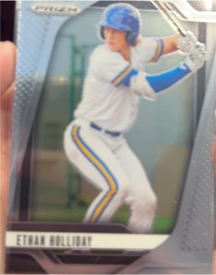 2025 Panini Prizm #82 Ethan Holliday — front