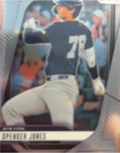 2025 Panini Prizm #96 Spencer Jones — front