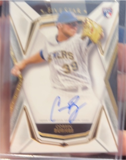 2019 Topps Five Star #FSA-RM Reese McGuire — front