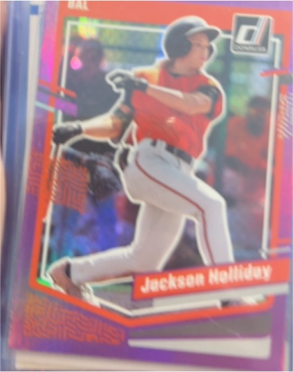 2023 Donruss #93 Jackson Holliday — front