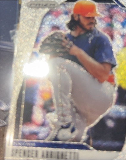 2023 Panini Prizm #177 Spencer Arrighetti — front