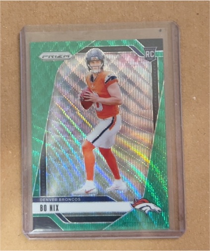 2024 Panini Prizm #309 Bo Nix — front