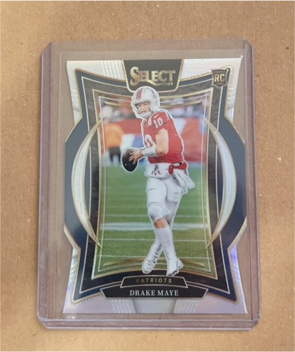 2024 Panini Select Concourse #27 Drake Maye — front
