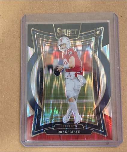 2024 Panini Select - Concourse #27 Drake Maye — front