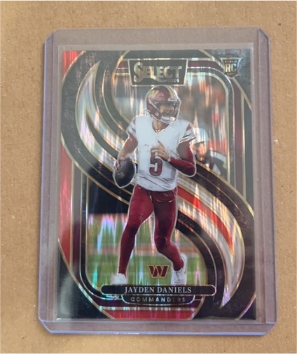 2024 Panini Select Premier Level #112 Jayden Daniels — front