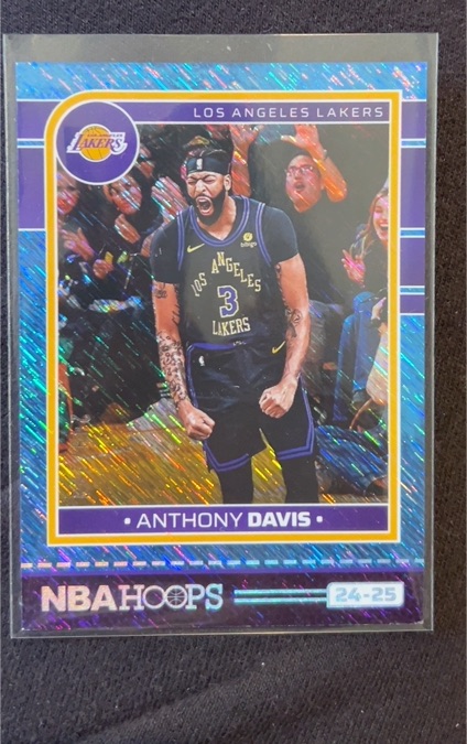2024-25 Panini NBA Hoops #216 Anthony Davis — front