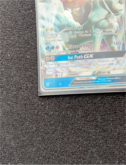 2017 Pokemon Sun & Moon #27 Lapras GX — front