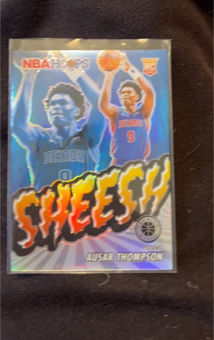 2023-24 Panini NBA Hoops Premium Stock #24 Ausar Thompson — front