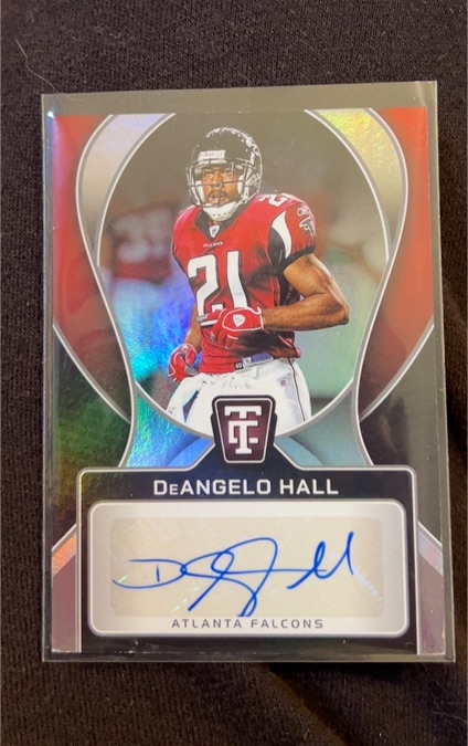 2024 Panini Totally Certified #SIG-DHL DeAngelo Hall — front