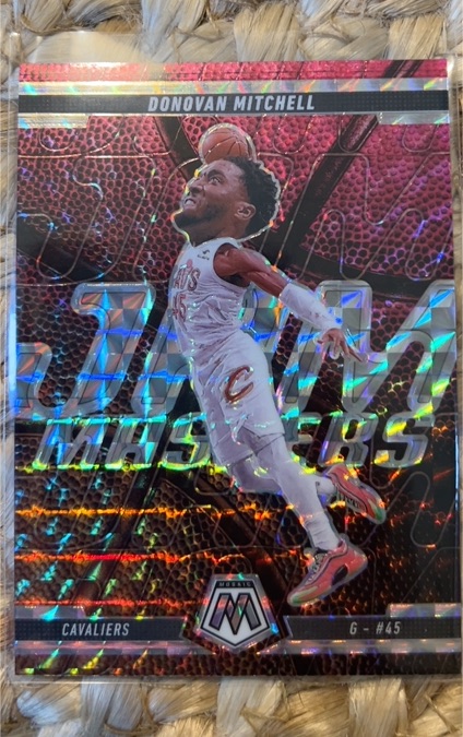 2024-25 Panini Mosaic #45 Donovan Mitchell — front