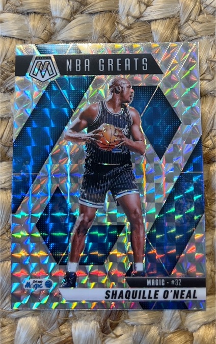 2024-25 Panini Mosaic #297 Shaquille O'Neal NBA Greats — front