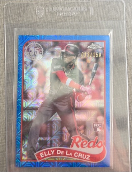 2024 Topps Chrome Silver Pack Mojo #50 Elly De La Cruz — front