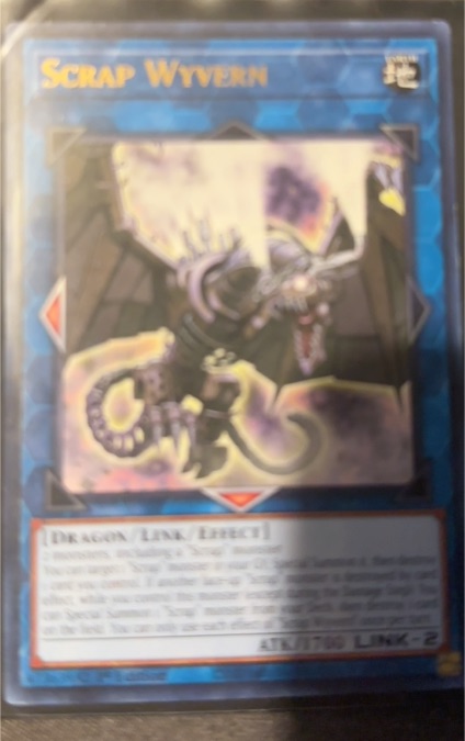 Yu-Gi-Oh! Maximum Gold: El Dorado #MGED-EN061 Scrap Wyvern — front