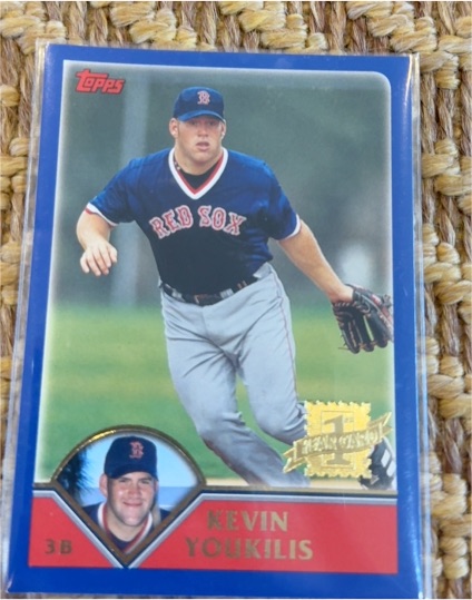 2003 Topps #311 Kevin Youkilis — front