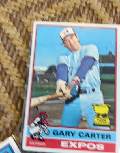 1976 Topps #441 Gary Carter — front