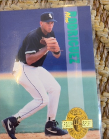 1993 Classic Four Sport #260 Alex Rodriguez — front