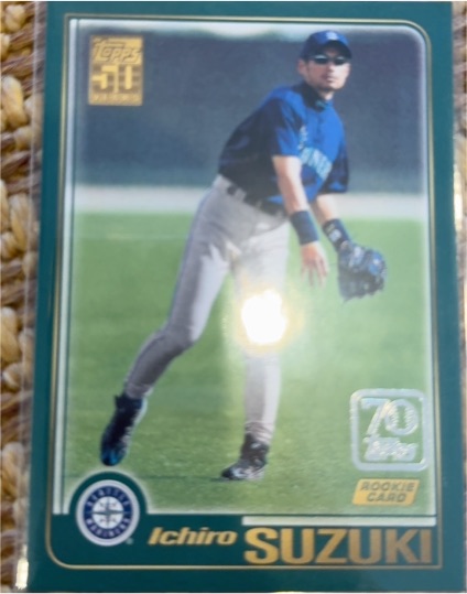 2021 Topps Double Headers #TDH-23 Ichiro Suzuki — front