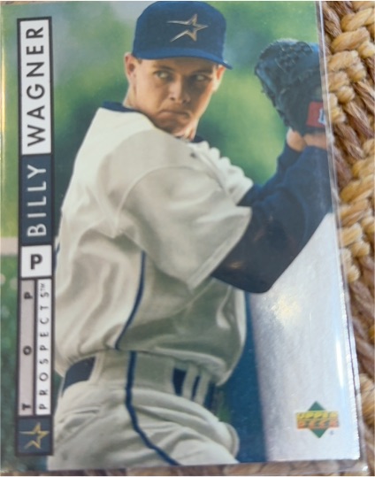 1994 Upper Deck #524 Billy Wagner — front