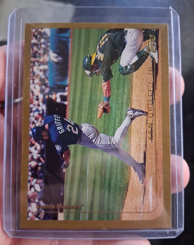 1999 Topps Opening Day #58 Ken Griffey Jr. — front