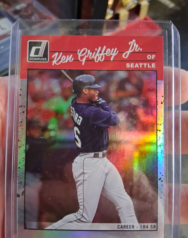 2023 Donruss Retro 1990 #260 Ken Griffey Jr. — front