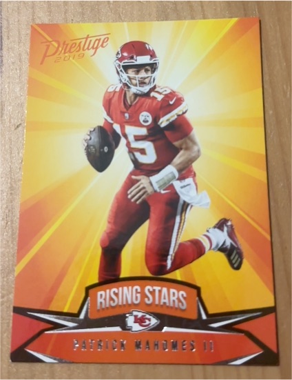 2019 Panini Prestige #RS-PM Patrick Mahomes II — front