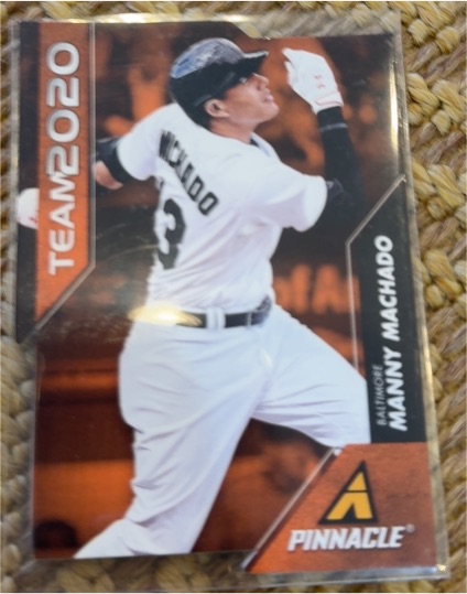 2013 Pinnacle Team 2020 #T2 Manny Machado — front