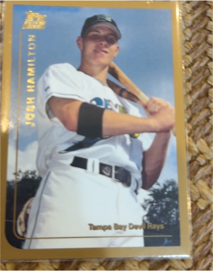 2016 Topps Berger's Best #BB-48 Josh Hamilton — front