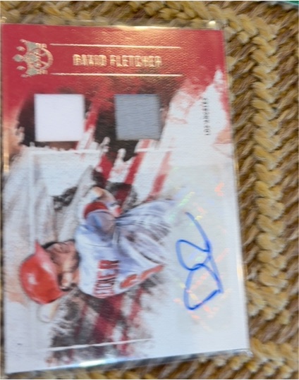 2019 Panini Diamond Kings #DMS-DF David Fletcher — front